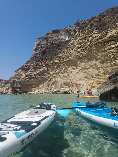 Cagliari: Kayak 2/3 posti Rental SELLA DEL DIAVOLO CALAMOSCA - The Sum Up