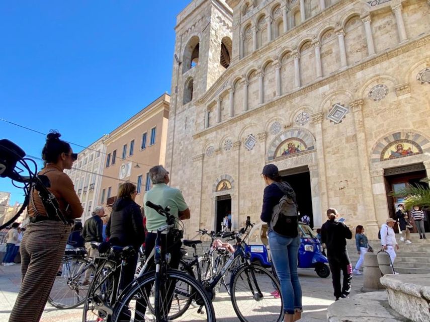 Cagliari: Old Town Guided E-Bike Tour - Key Points