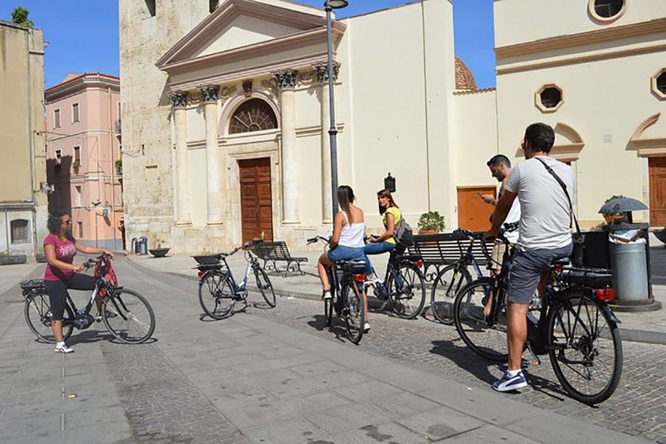 Cagliari: Old Town Guided E-Bike Tour - Important Meeting Information