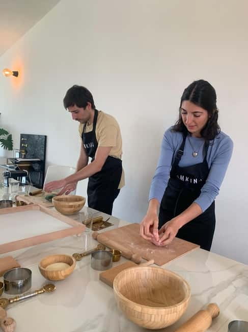 Cagliari: Pasta Making Workshop with 3-Course Meal - Practical Details and Tips