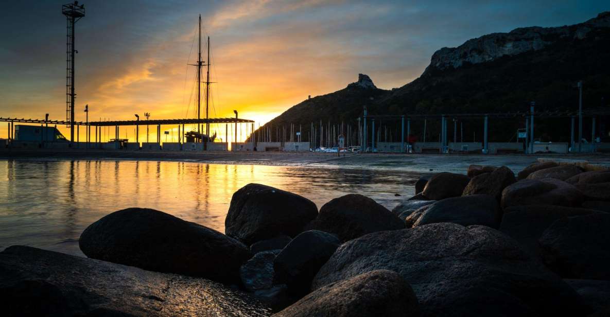 Cagliari: Private Dinghy Trip With Aperitif - Highlights of the Cruise