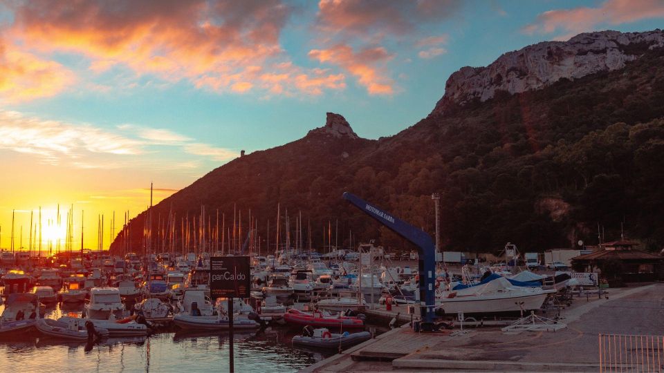 Cagliari: Private Dinghy Trip With Aperitif - Boat Specifications and Amenities