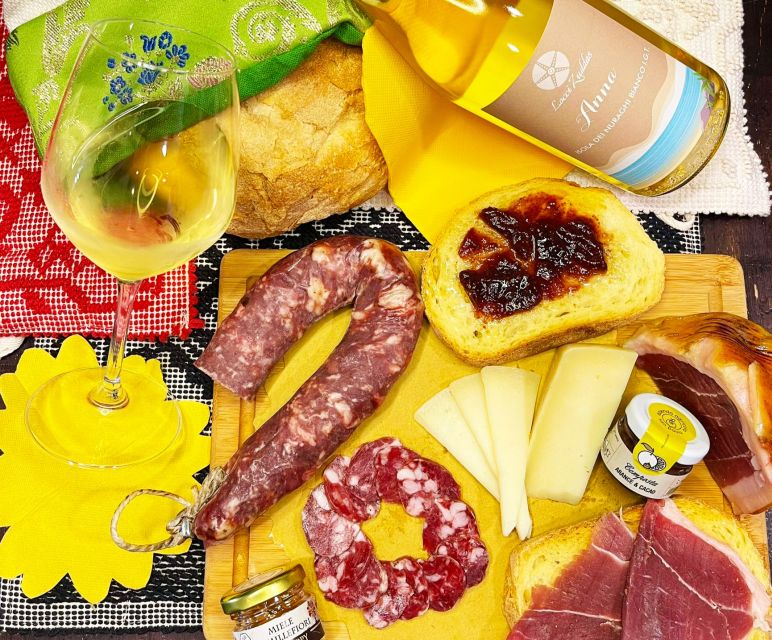 Cagliari: Private Food and Wine Tasting Experience - Key Points