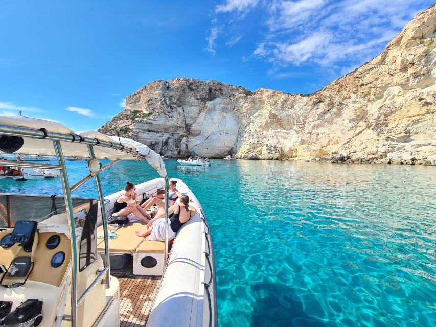 Cagliari: Private Guided Half-Day Boat Tour - Visit to Cala Fighera