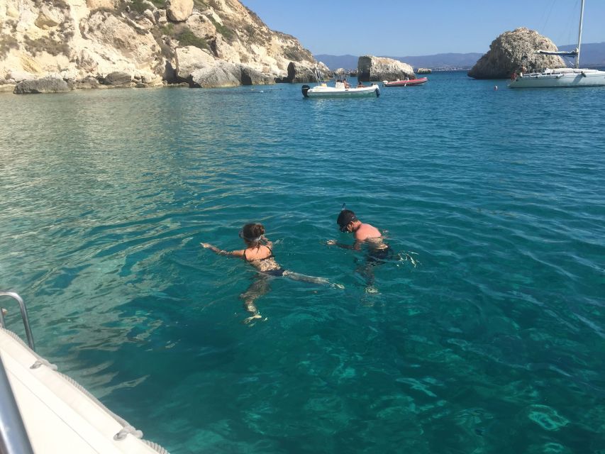 Cagliari: Private Guided Half-Day Boat Tour - Swimming at Sella Del Diavolo