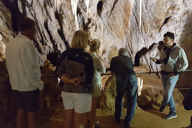 Cagliari Private Shore Excursion: The Beauty of Is Zuddas Caves Experience - Exploring Grotte Is Zuddas
