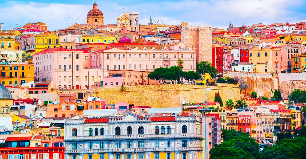 Cagliari: Private Walking Tour - Highlights