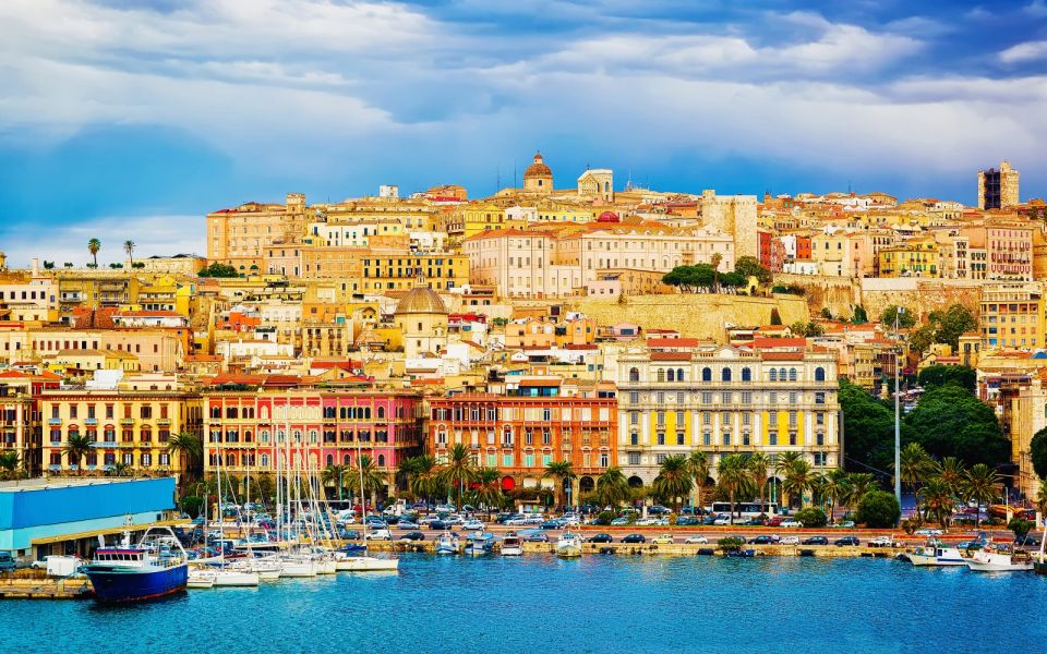 Cagliari: Private Walking Tour - Whats Included