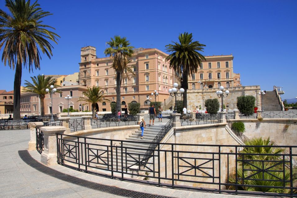 Cagliari: Private Walking Tour - Booking Information
