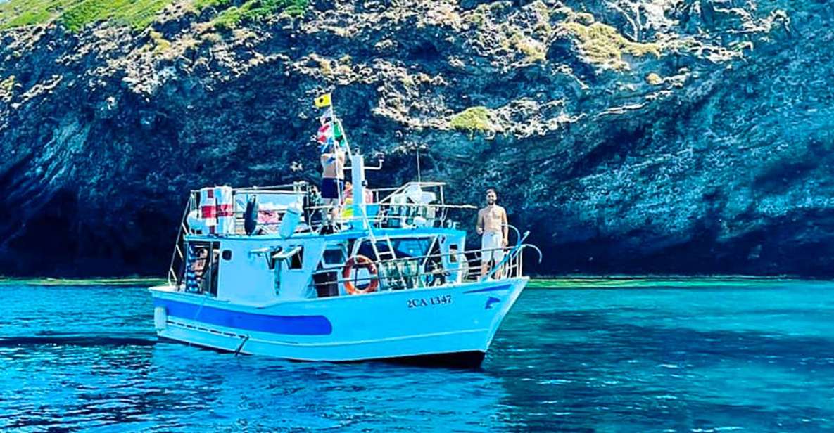 Cagliari: Private Wood Boat Tour Experience From Teulada - Key Points