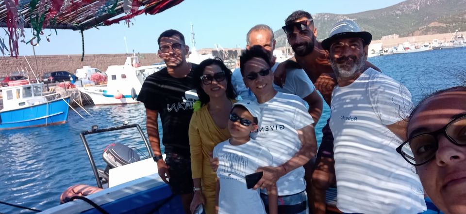 Cagliari: Private Wood Boat Tour Experience From Teulada - Itinerary