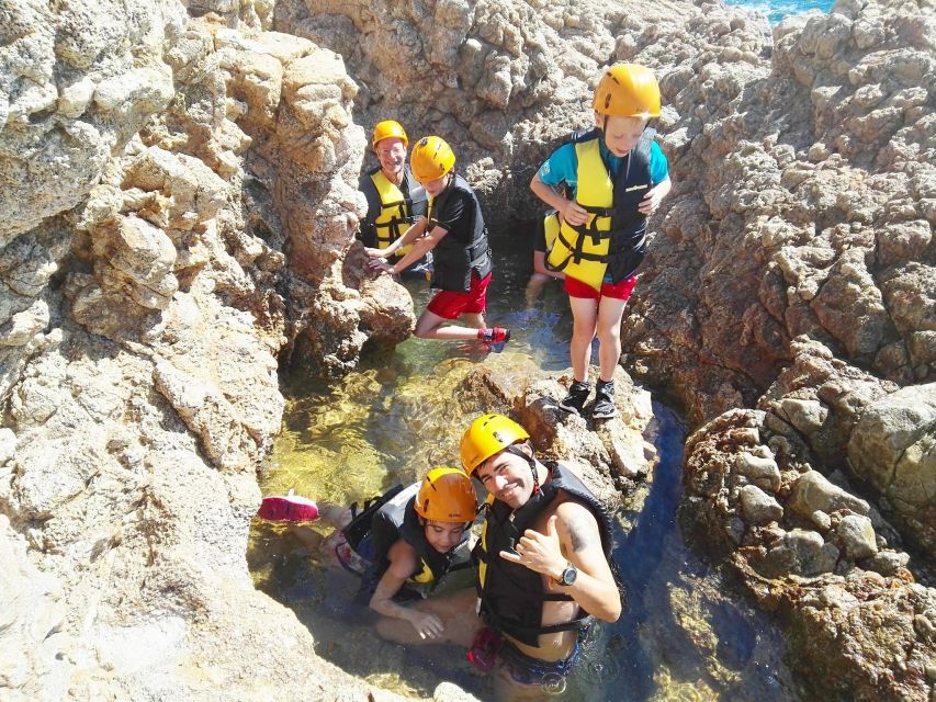 Cagliari: Professional Guided Coasteering Shore Excursion - Exploring the Mediterranean Scrub