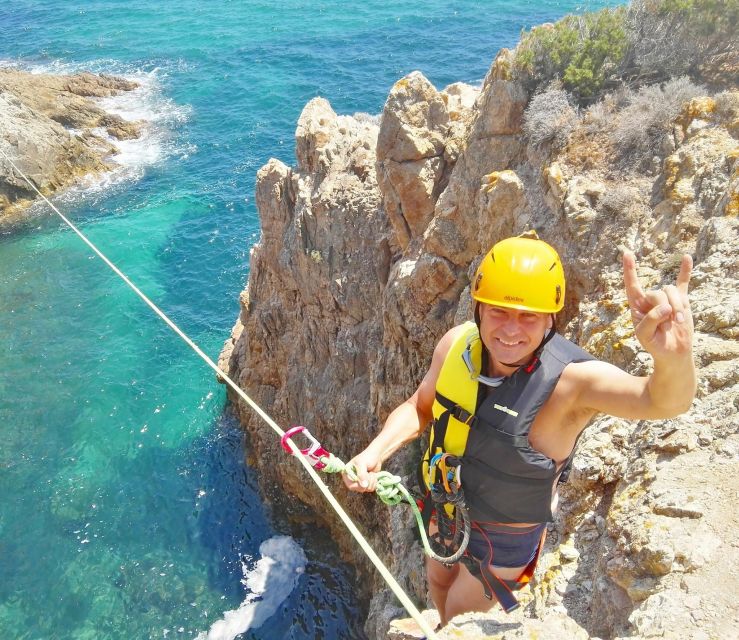 Cagliari: Professional Guided Coasteering Shore Excursion - Diving and Swimming Opportunities