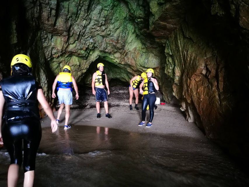 Cagliari: Professional Guided Coasteering Shore Excursion - Tour Conditions and Risks