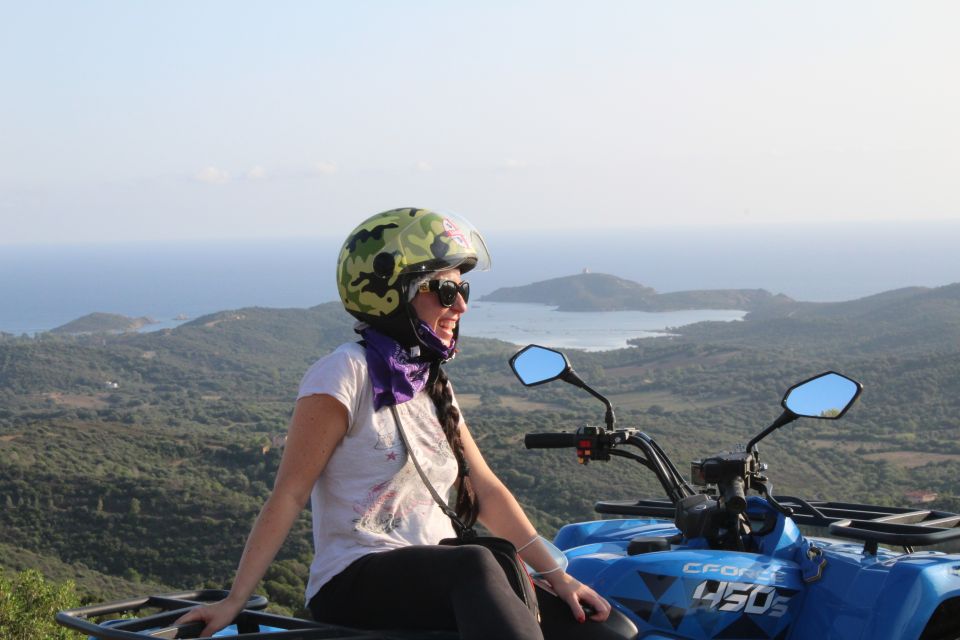 Cagliari: Quad Adventure Experience From Chia - Quad Bike Rental and Safety