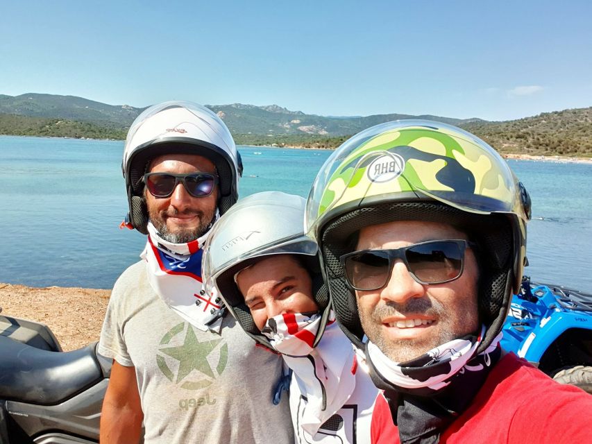 Cagliari: Quad Adventure Experience From Chia - Scenic Mountain and Forest Trails
