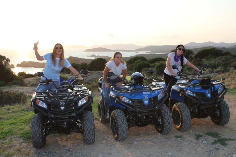 Cagliari: Quad Adventure Experience From Chia - Tour Duration and Group Size