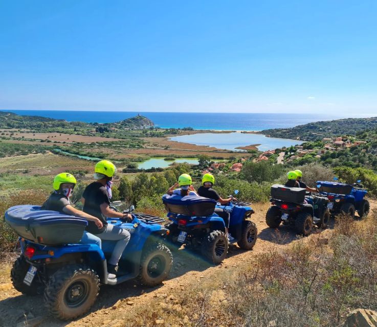 Cagliari: Quad Adventure Experience From Chia - Booking and Cancellation Policy