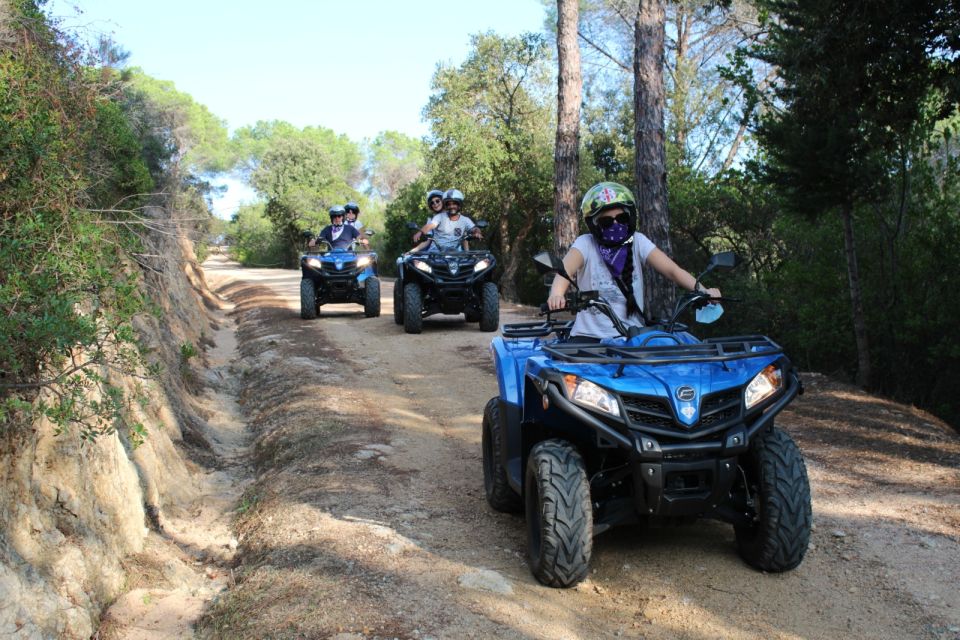 Cagliari: Quad Adventure Experience From Chia - Frequently Asked Questions