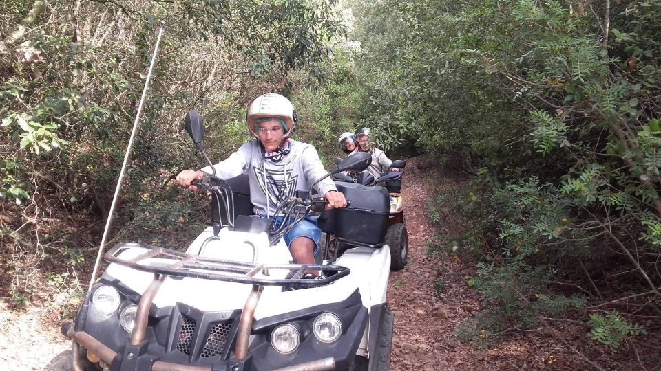 Cagliari: Quad Adventure Shore Excursion - Exploring Sardinias Rugged Terrain