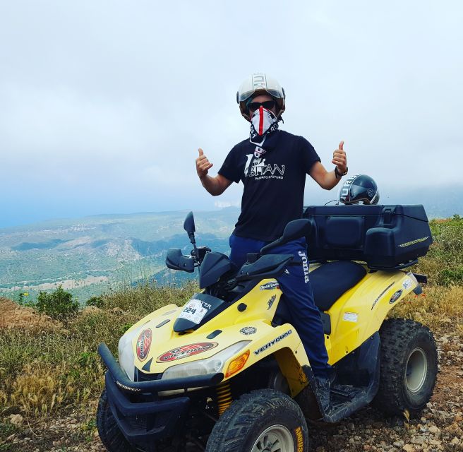 Cagliari: Quad Adventure Shore Excursion - Safety and Equipment Essentials