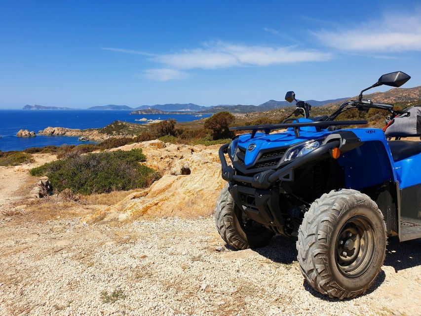 Cagliari: Quad Adventure Shore Excursion - Scenic Mountain and Forest Trails