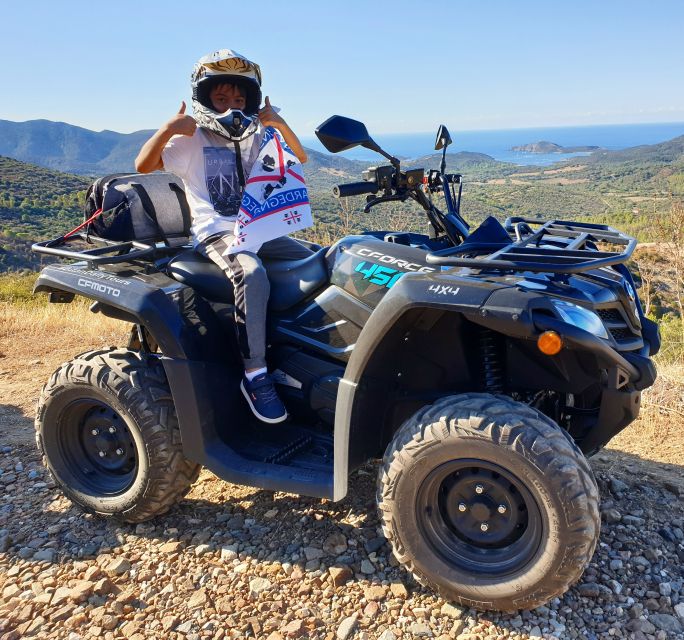 Cagliari: Quad Adventure Shore Excursion - Convenient Port Pick-up and Drop-off