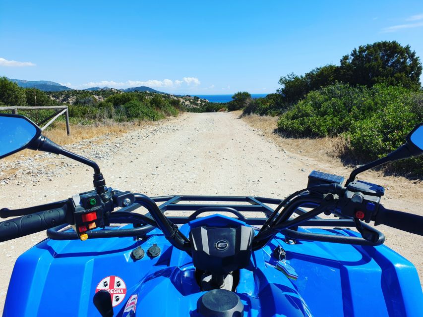 Cagliari: Quad Adventure Shore Excursion - Flexible Cancellation Policy Offered