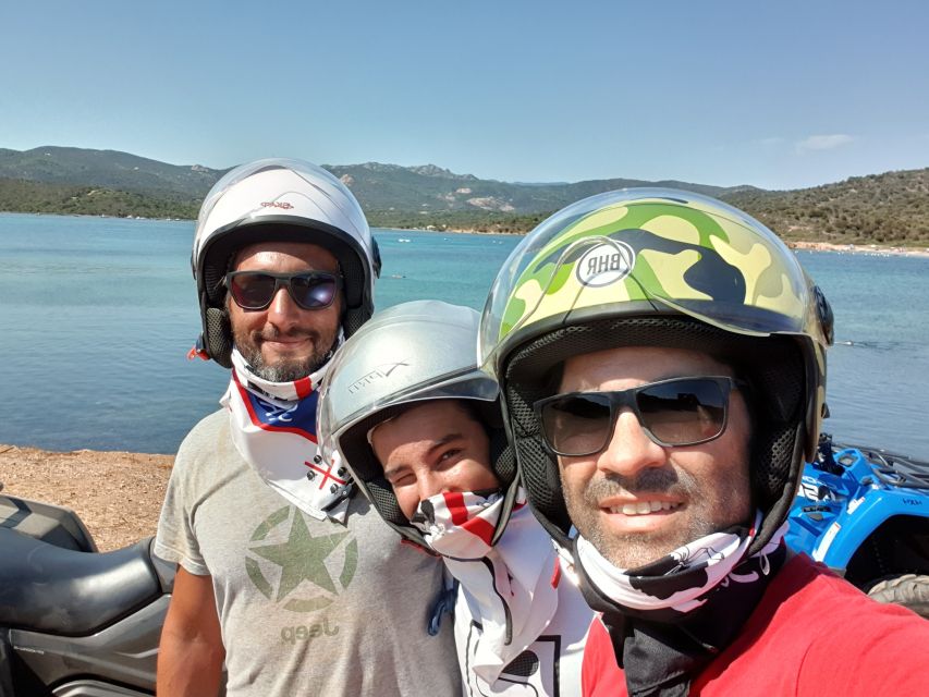 Cagliari: Quad Adventure Shore Excursion - Frequently Asked Questions