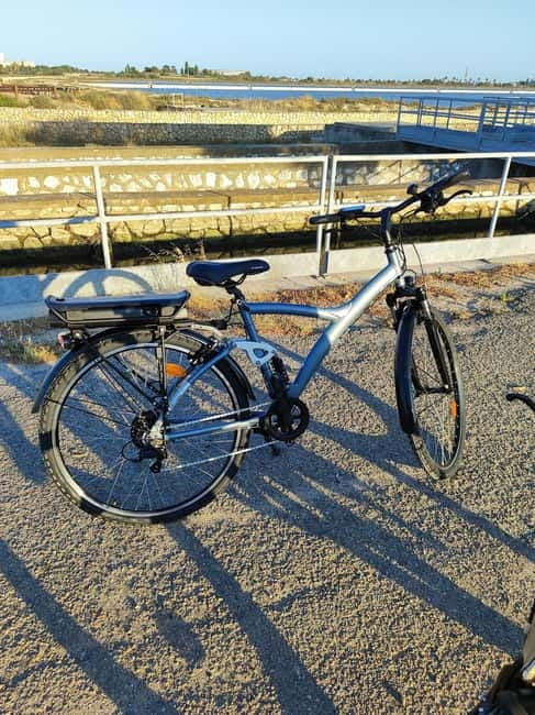 Cagliari: Rent e-bike and enjoy! - The Experience on the Ground