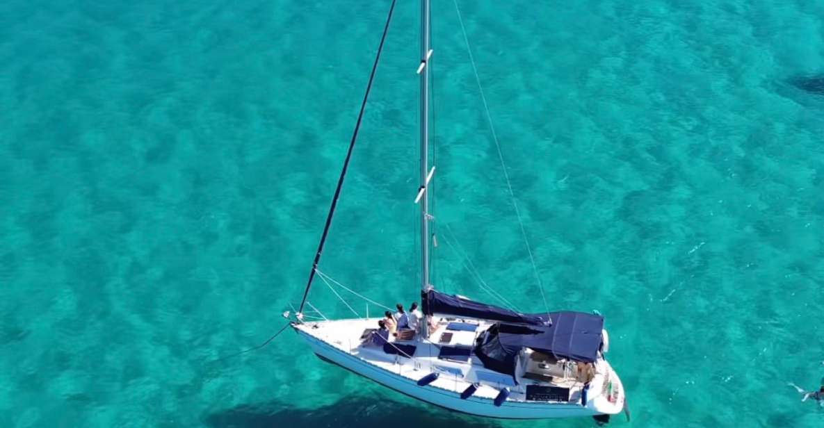 Cagliari: Sailing Boat Trip to the Devil's Saddle - Key Points