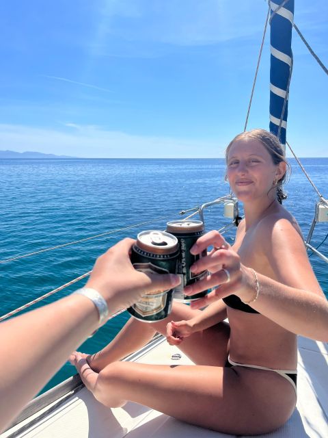 Cagliari: Sailing Tour to Devil's Saddle Aboard Merak - Key Points