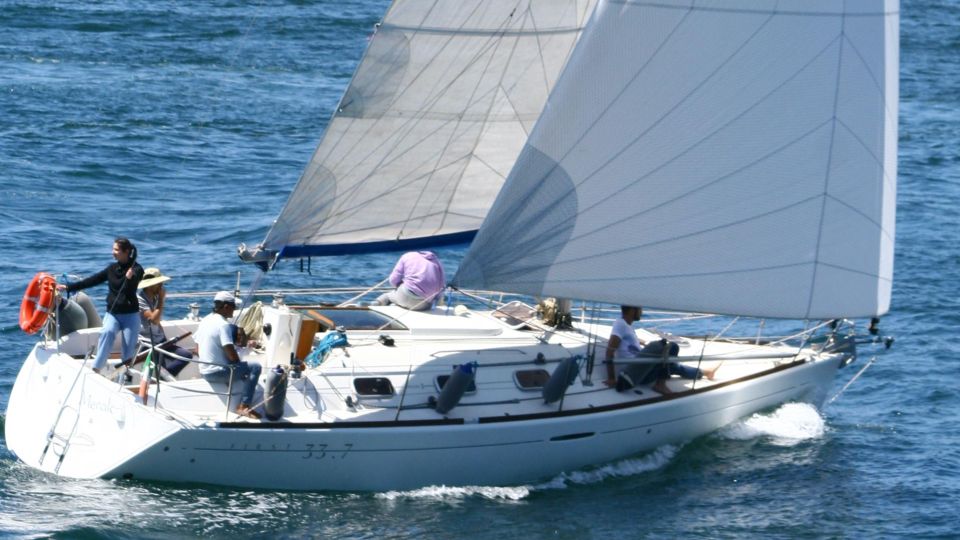 Cagliari: Sailing Tour to Devil's Saddle Aboard Merak - Detailed Itinerary