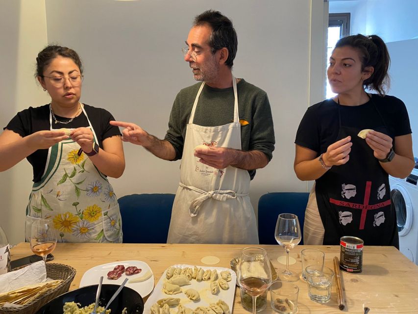 Cagliari: San Benedetto Market Tour, Pasta Workshop & Lunch - Key Points