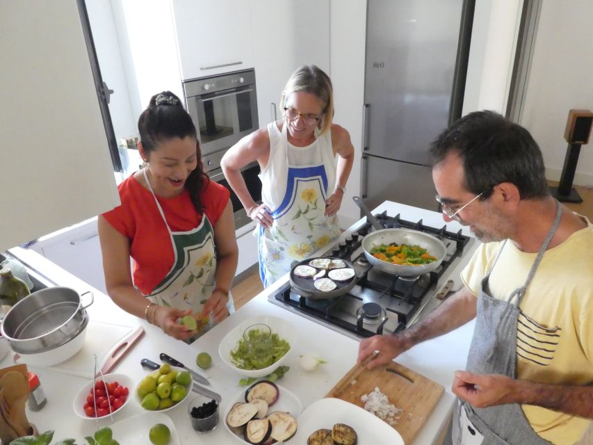 Cagliari: San Benedetto Market Tour, Pasta Workshop & Lunch - Booking and Cancellation