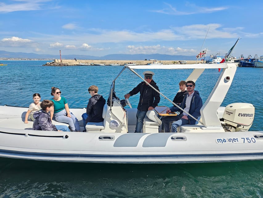 Cagliari: Sella Del Diavolo Boat Magic Tour Drink & Snacks - Tour Overview