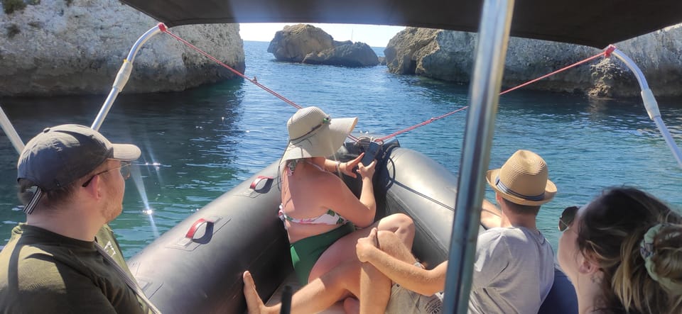 Cagliari: Sella Del Diavolo Boat Magic Tour Drink & Snacks - Unsuitable Individuals