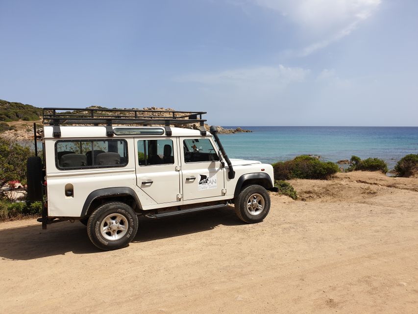 Cagliari Shore Excursion: Amazing Hidden Beaches Jeep Tour - Highlights and Inclusions