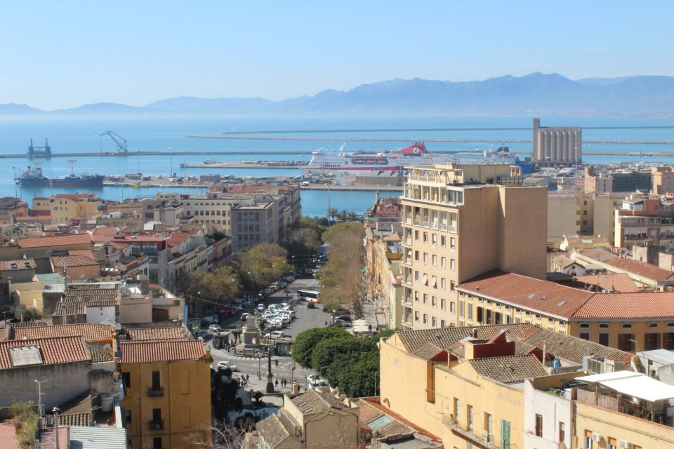 Cagliari: Shore Excursion and City Highlights Tour - Description