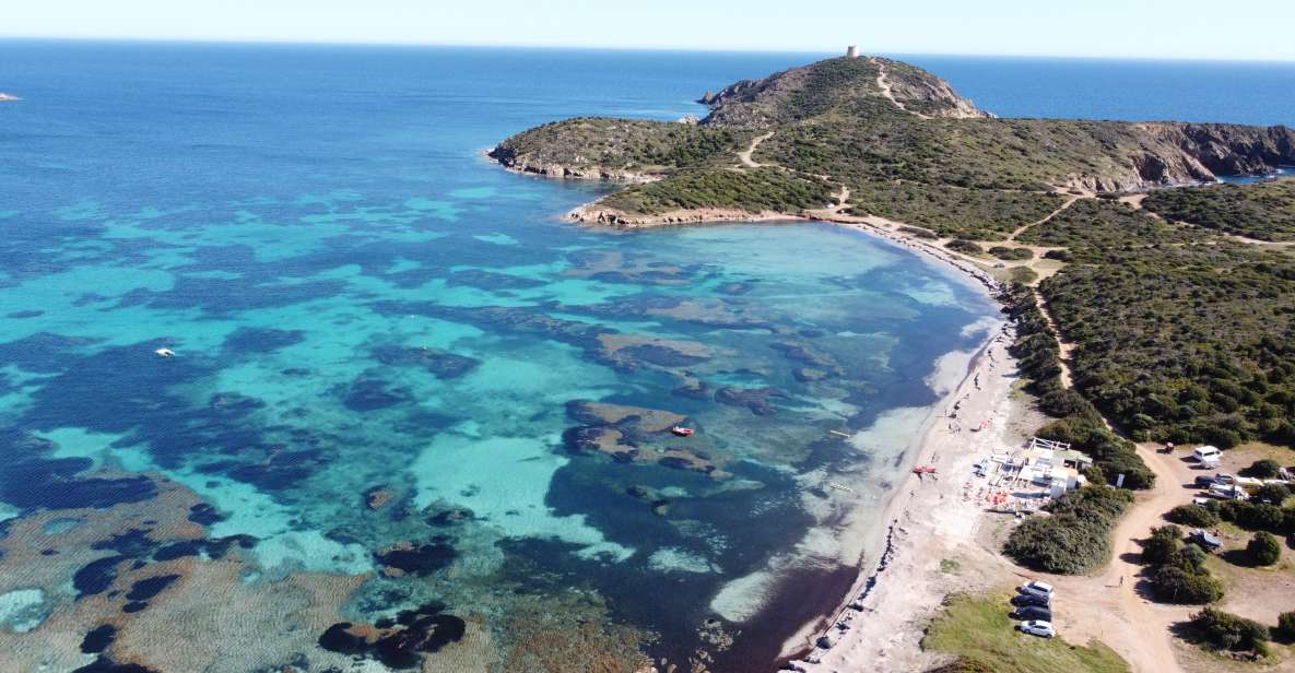 Cagliari Shore Excursion: Hidden Beaches Private Boat Tour - Key Points