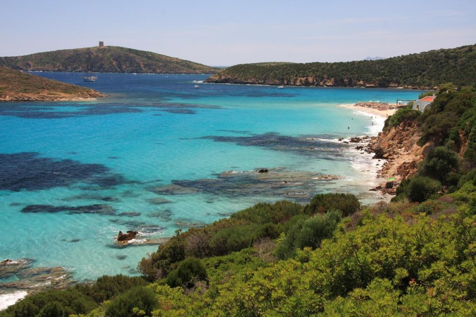 Cagliari Shore Excursion: Hidden Beaches Private Boat Tour - Itinerary