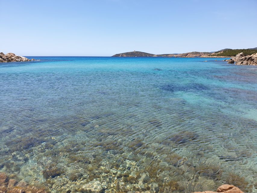 Cagliari Shore Excursion: Hidden Beaches Private Boat Tour - Directions