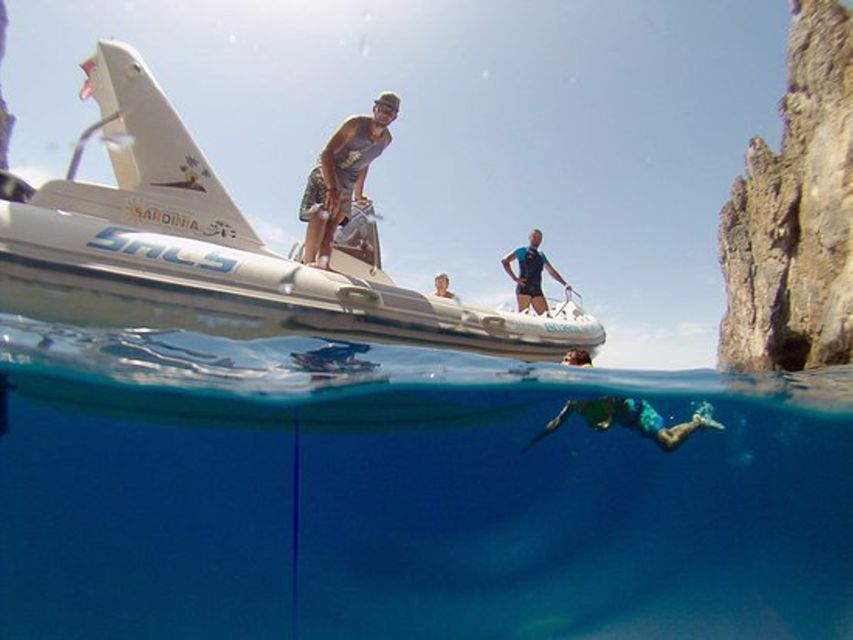 Cagliari Shore Excursion: Sulcis Boat Experience - Important Tour Information