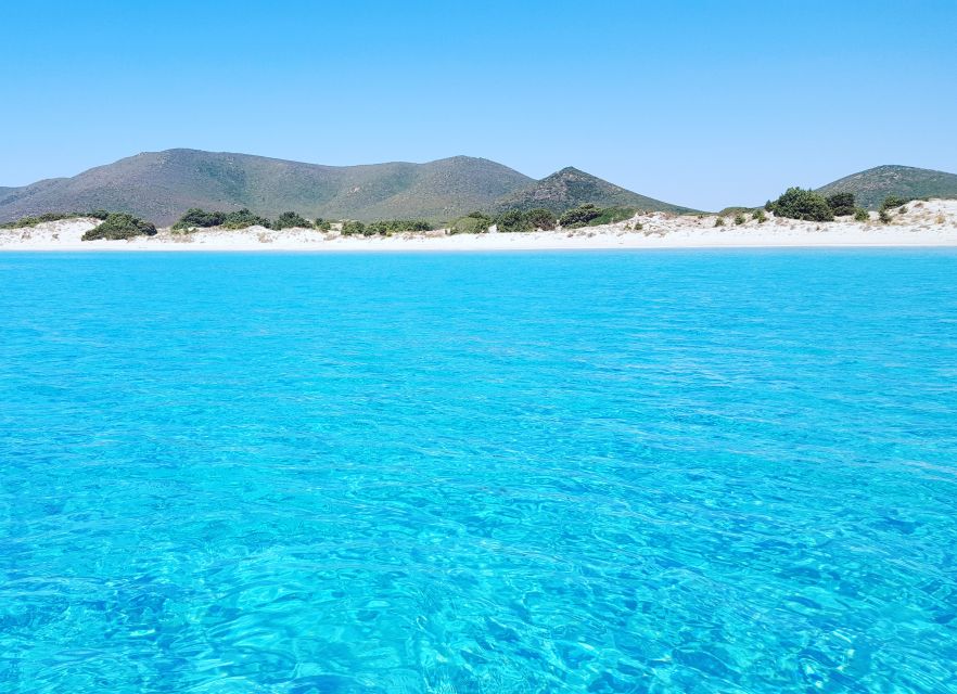 Cagliari: Southwest Chia and Teulada Group Boat Tour - Key Points