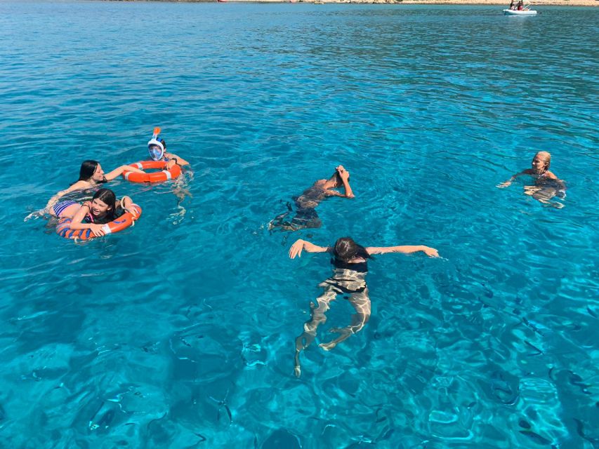 Cagliari: Southwest Chia and Teulada Group Boat Tour - Itinerary