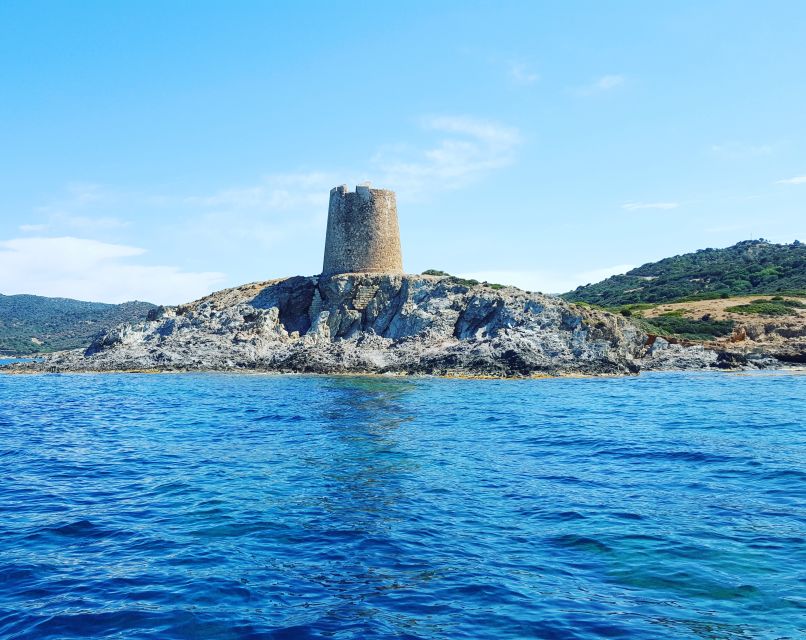 Cagliari: Southwest Chia and Teulada Group Boat Tour - Meeting Point