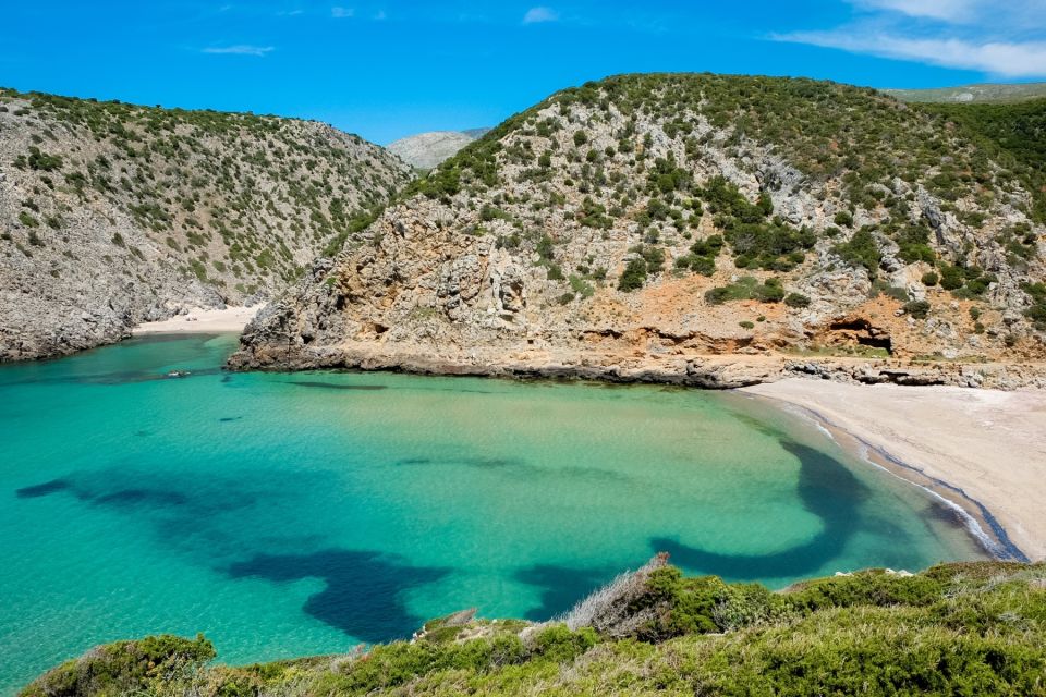 Cagliari: Southwest Chia and Teulada Private Boat Tour - Snorkeling in Crystal Waters