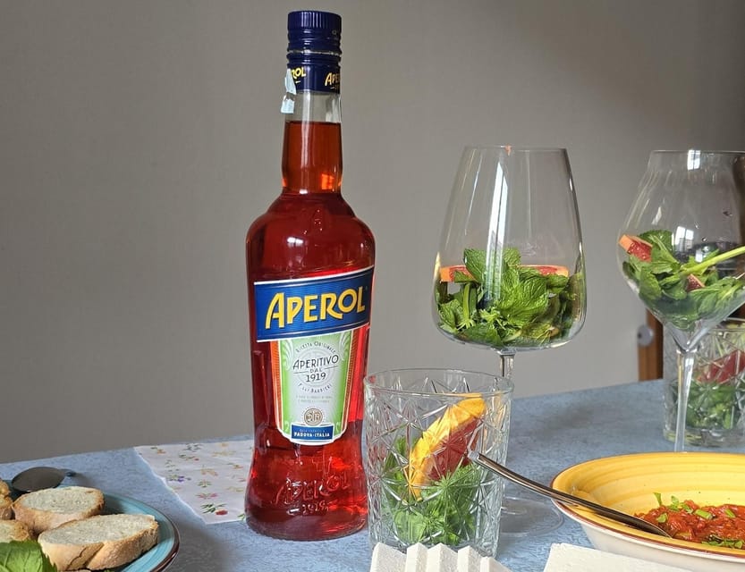 Cagliari: Spritz Cocktail Making Class With Snacks - Activity Overview