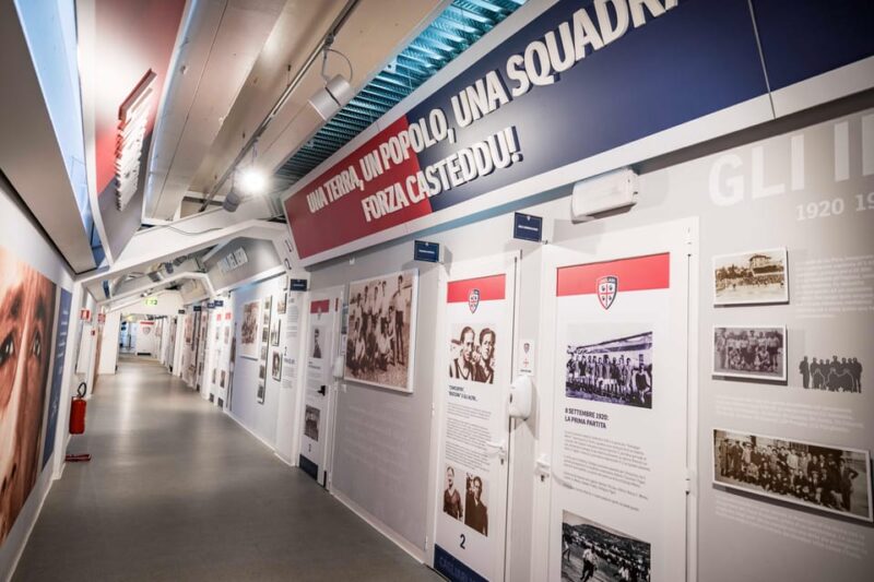 Cagliari Stadium Experience With Sardinian Aperitif - Explore Over 100 Years of Cagliari Calcio History