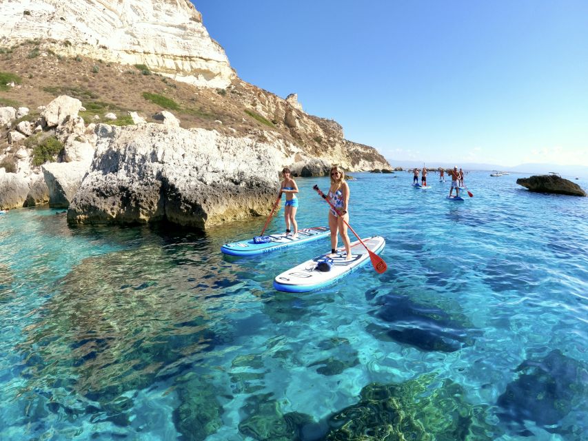 Cagliari: Stand Up Paddleboarding (SUP) Tour & Snorkeling - Key Points